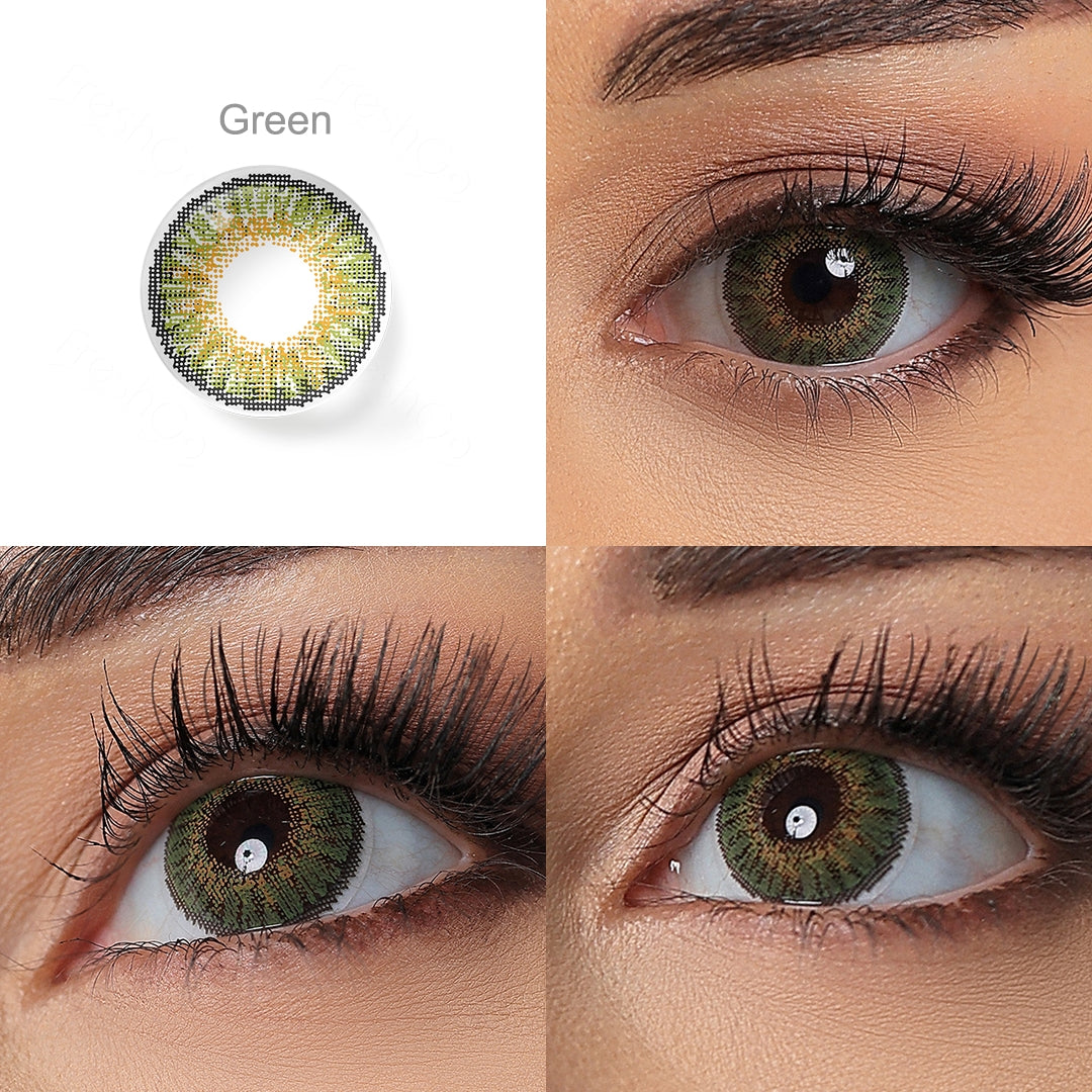 3 Tone Colored Contacts - Image 10