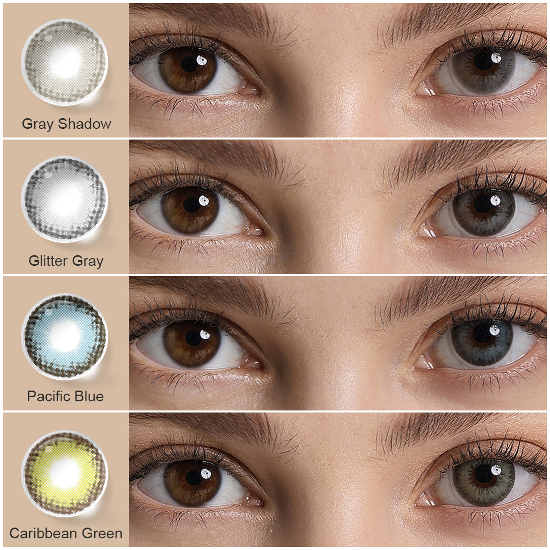 Diamond Colored Contacts - Image 3