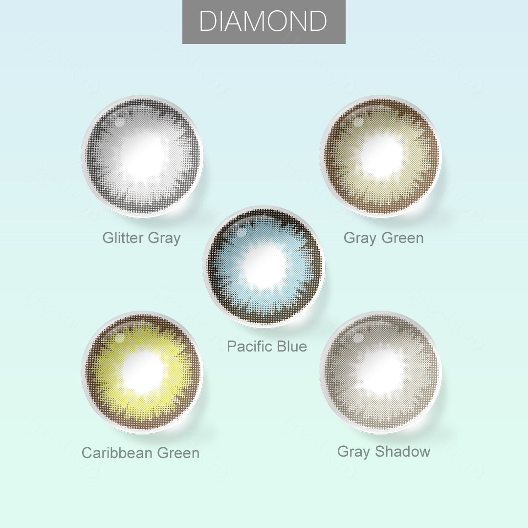 Diamond Colored Contacts - Image 2