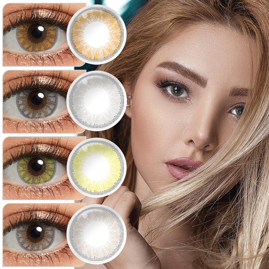 Glass Ball Colored Contacts
