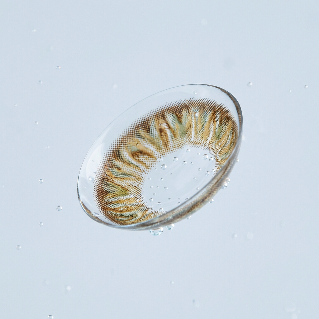 Fabricante de lentes de contacto de color