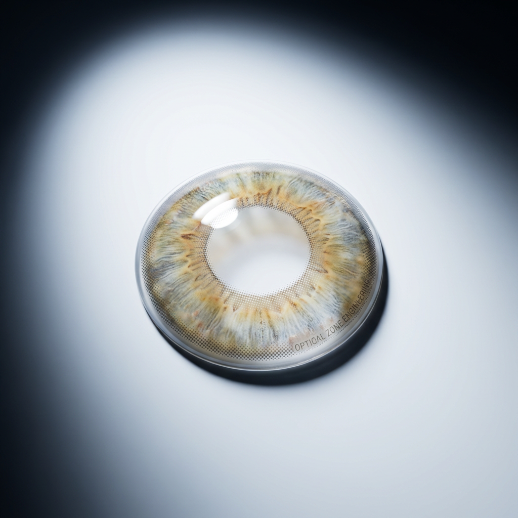 Impresión de micropuntos de alta definición MiomiCon para lentes pigmentadas de alta fidelidad