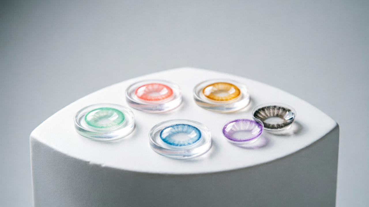New Contact Lens Collection 2026: 10 Trending Colors You Need to Know ...