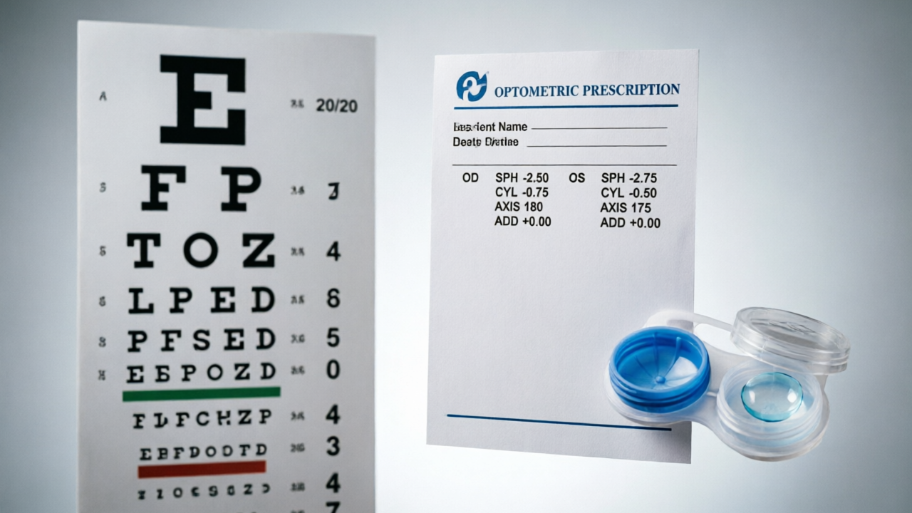 Contact Lens Power Guide: How to Read Your Prescription - Colored ...