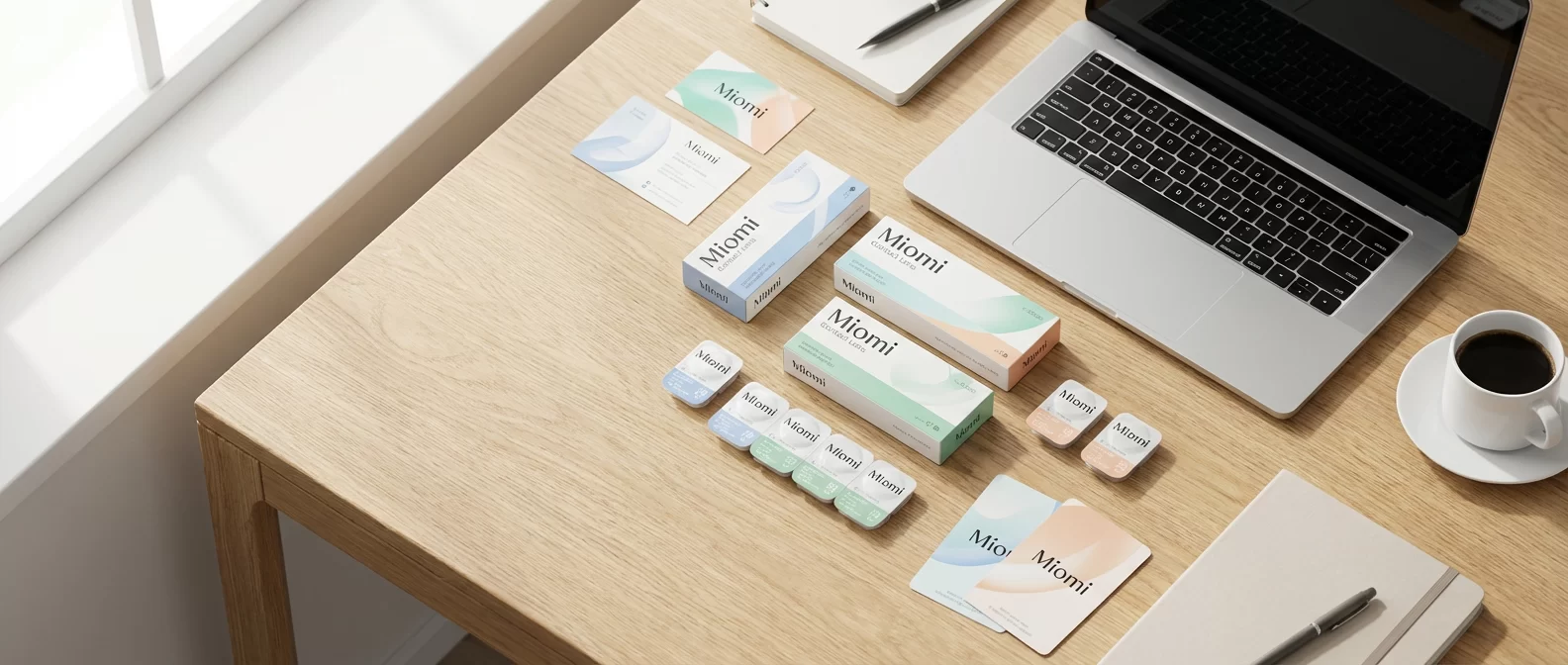 desk product display