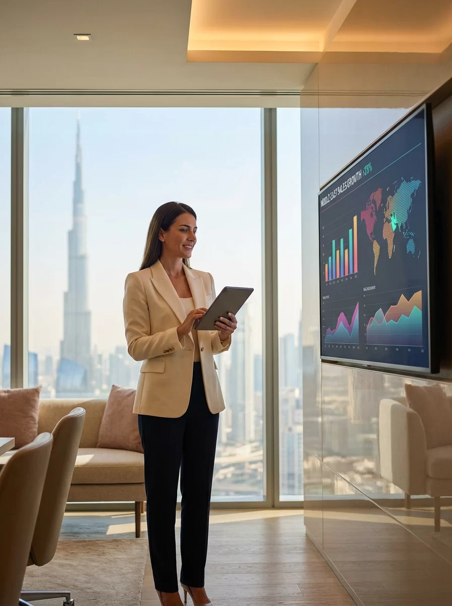 dubai office business analytics