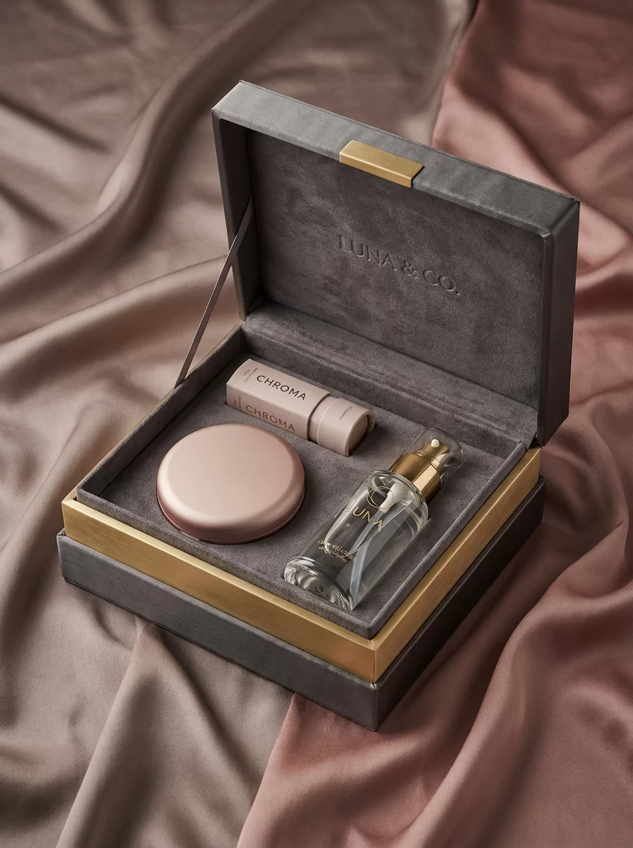 luxury gift box luna