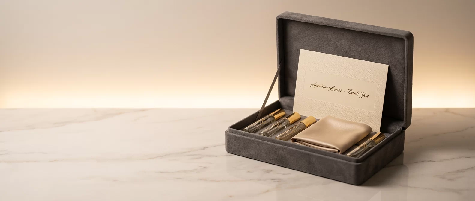 luxury gift box set
