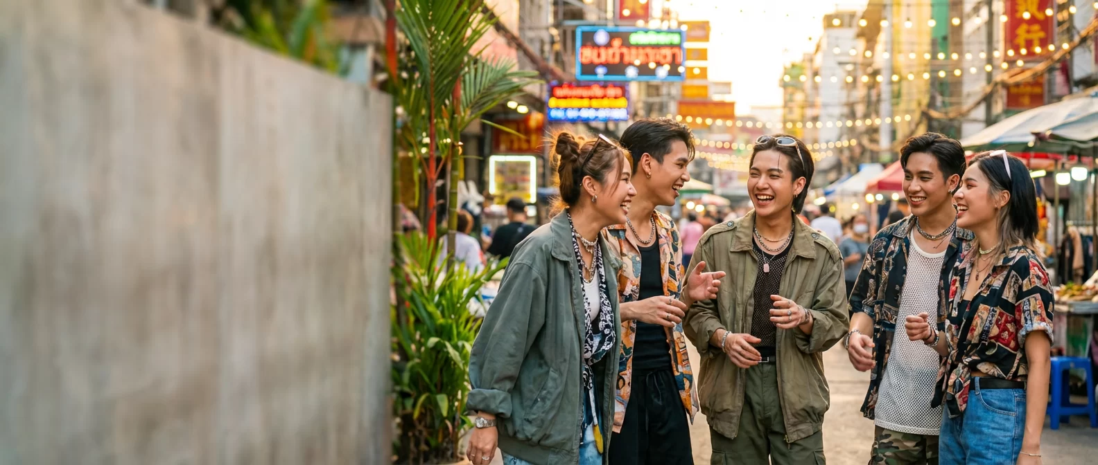 southeast asia street youth