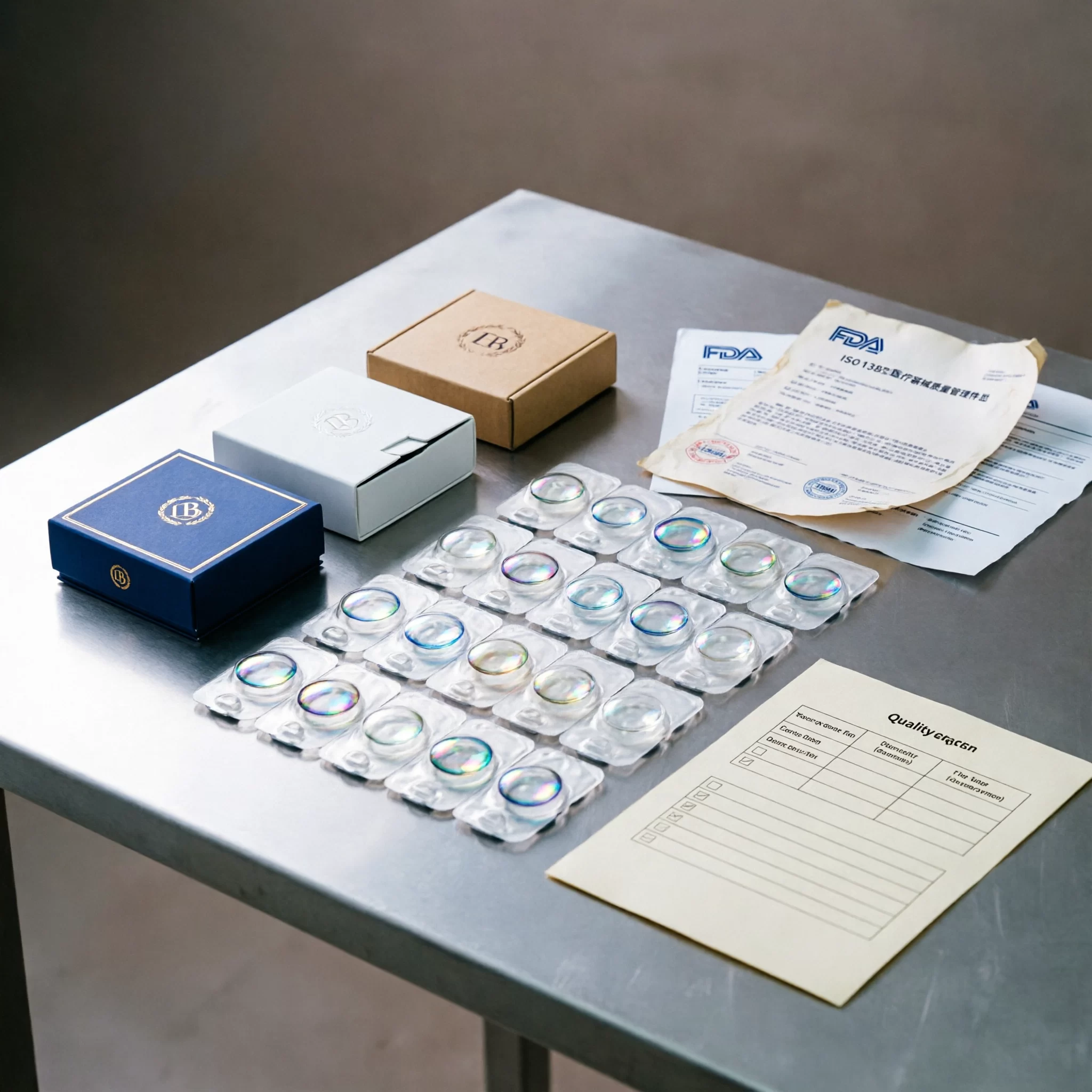 private label contact lens manufacturer