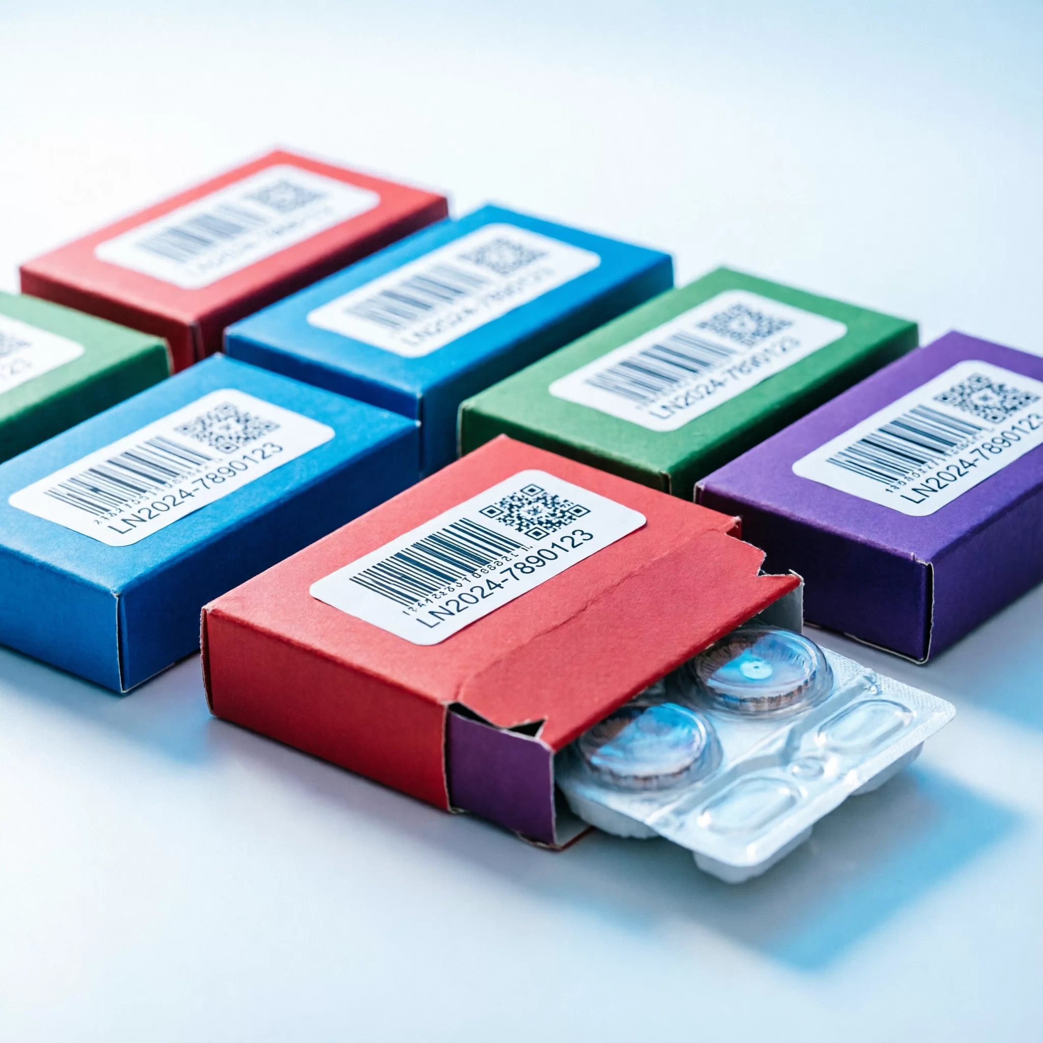 shipping costs contact lenses