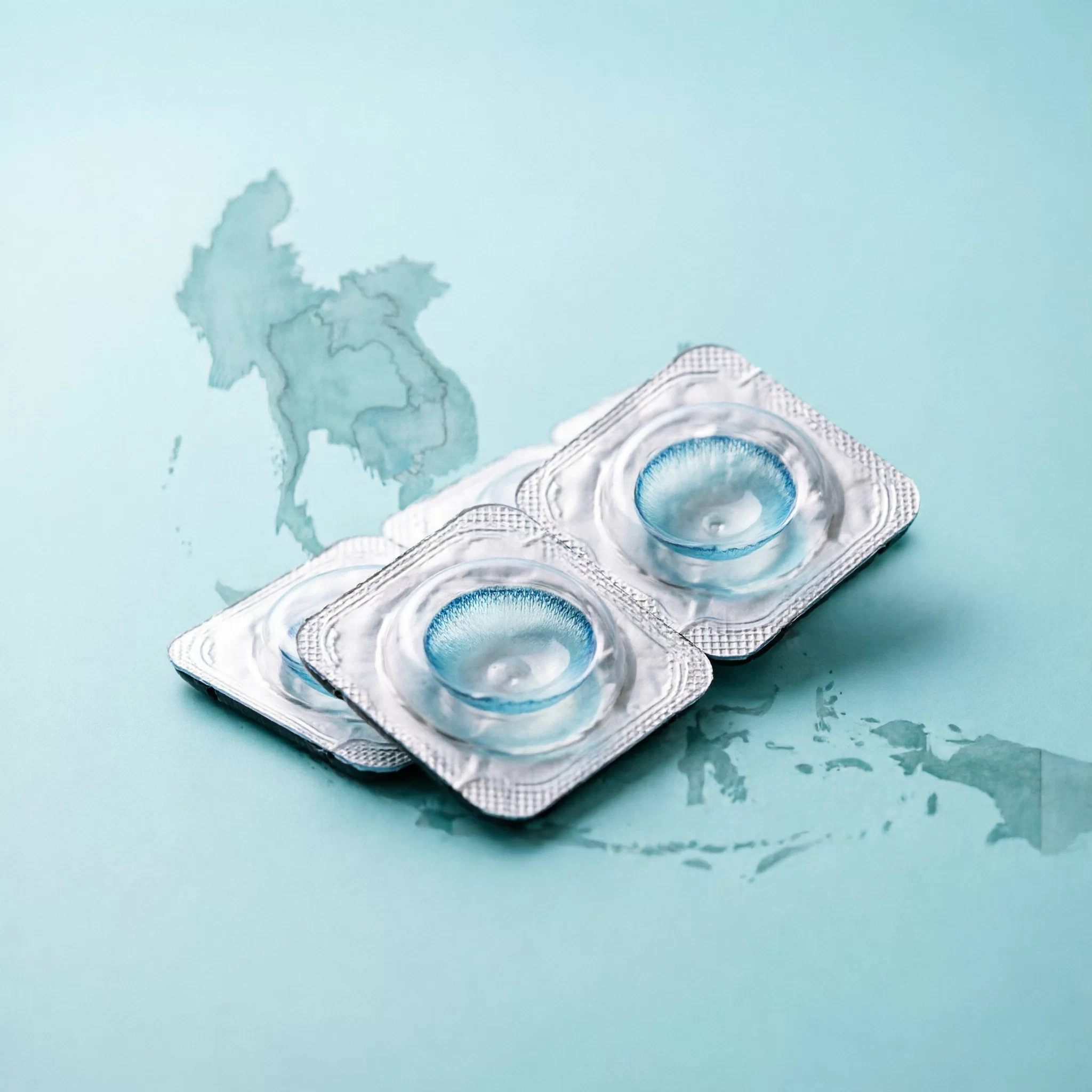 southeast asia contact lens market
