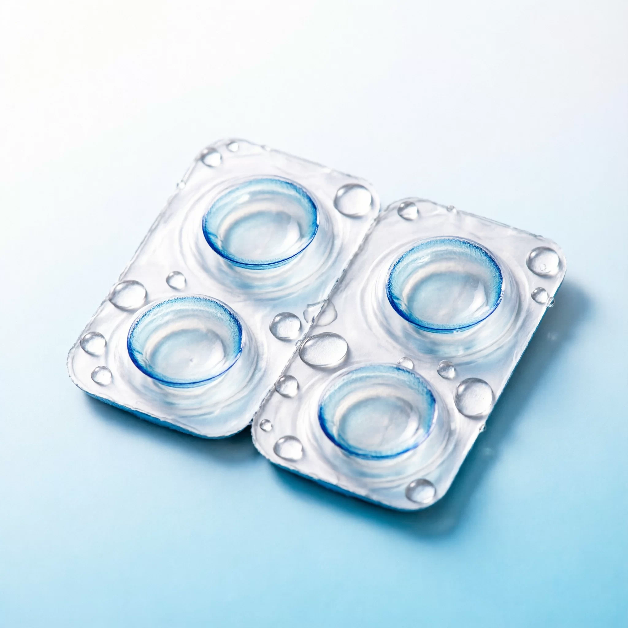 water content contact lenses
