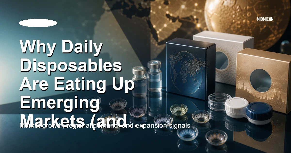 Why Daily Disposables Are Eating Up Emerging Markets (and What It Means for Your Brand)