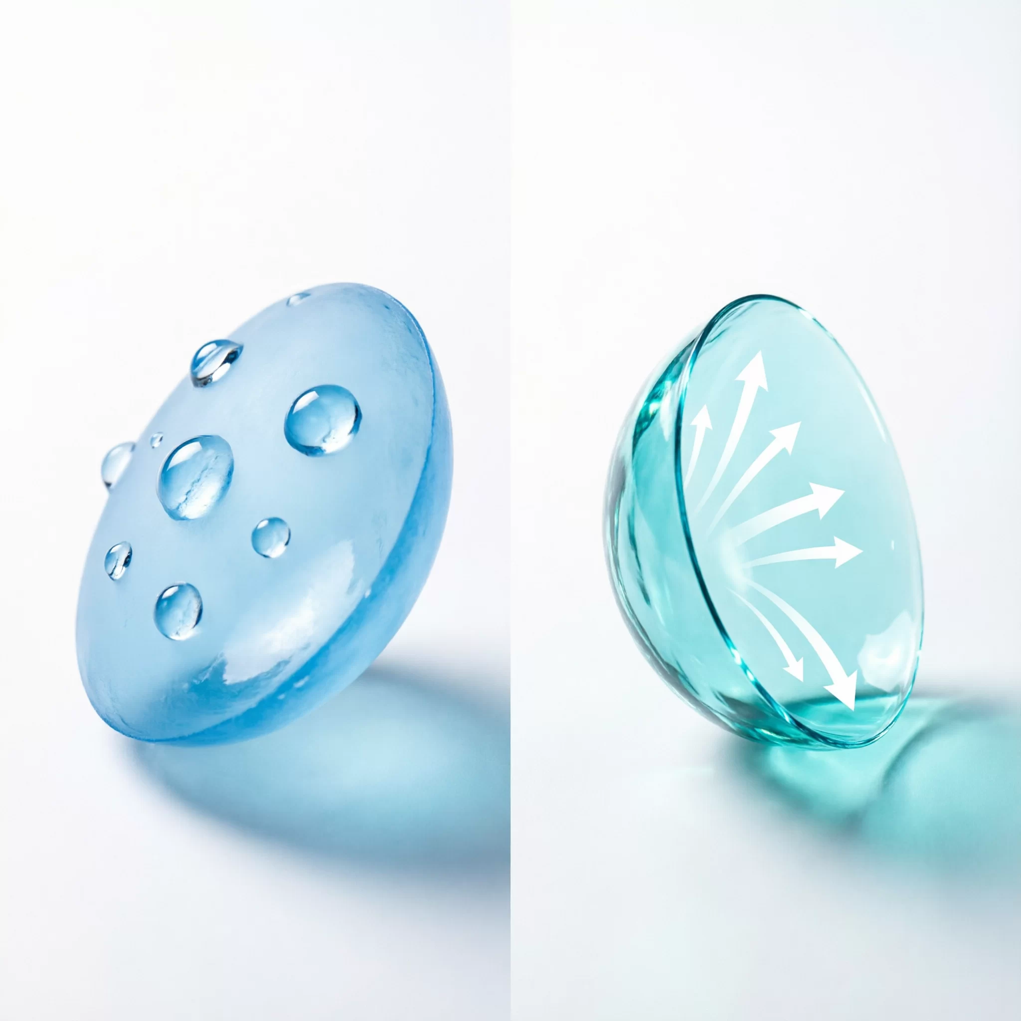 hydrogel vs silicone hydrogel