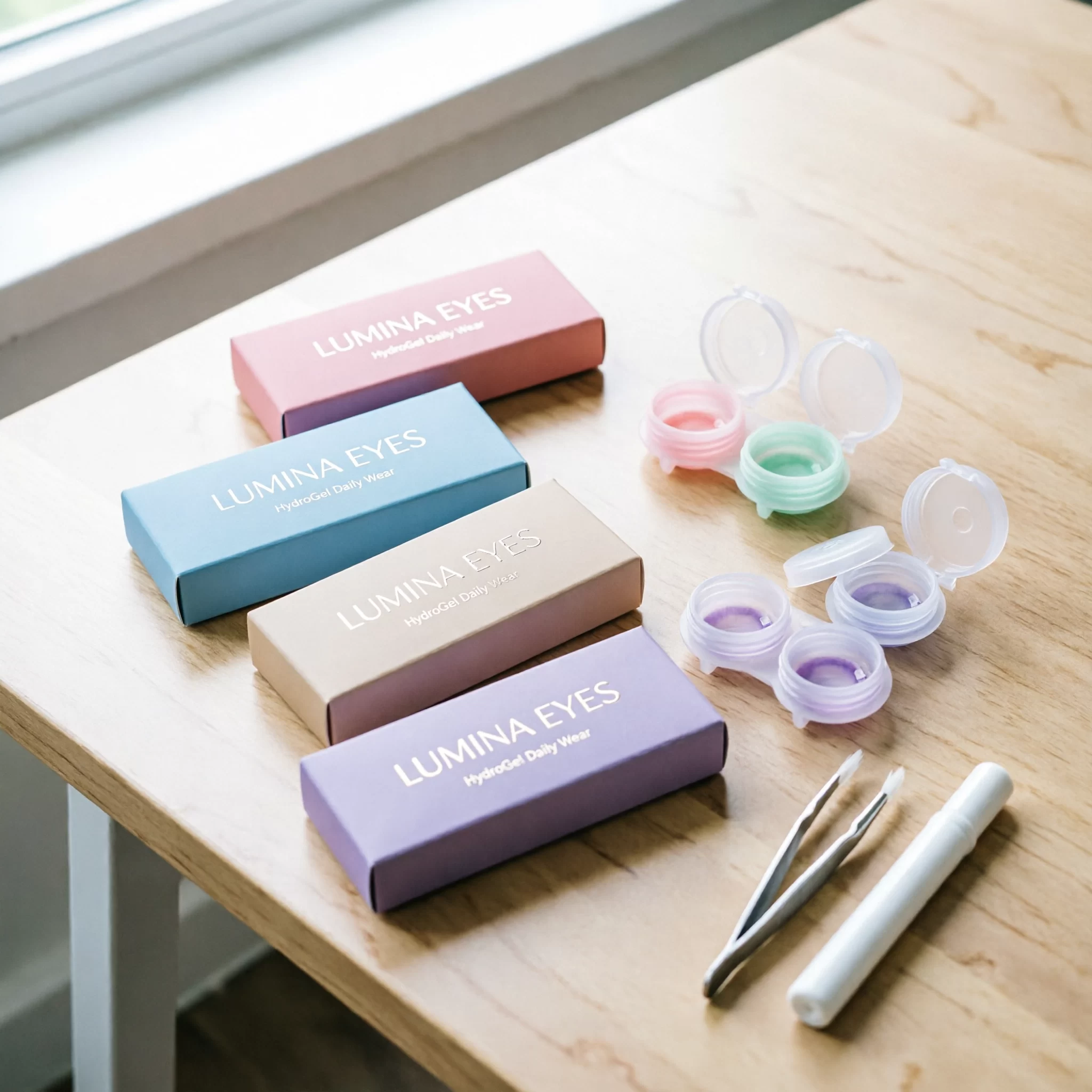 colored contact lens industry trends 2026