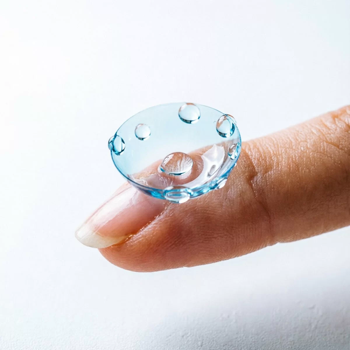 contact lens water content