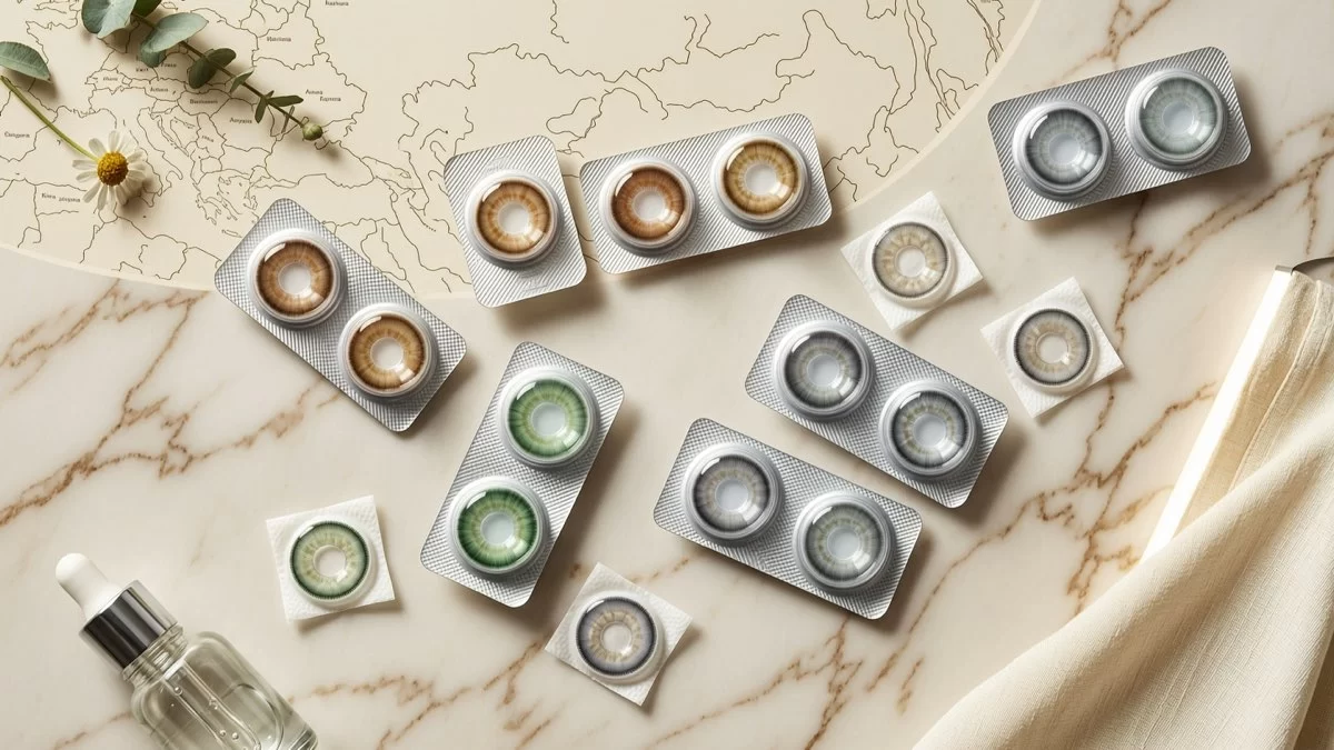 eastern europe cis contact lens market