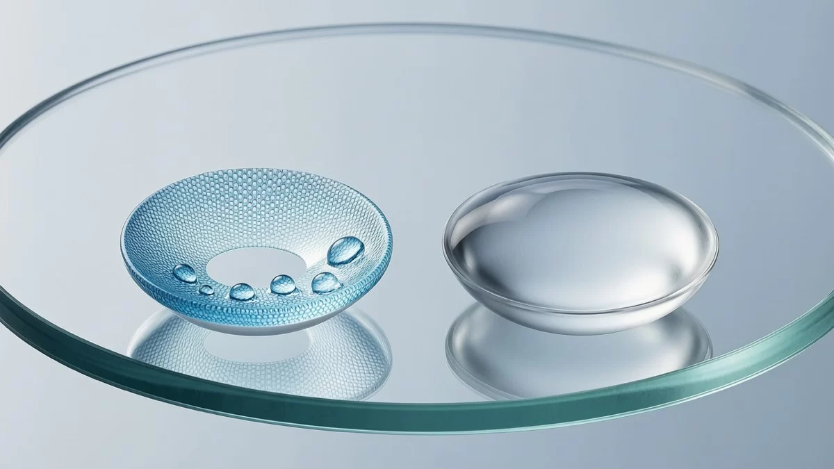 hydrogel vs silicone hydrogel