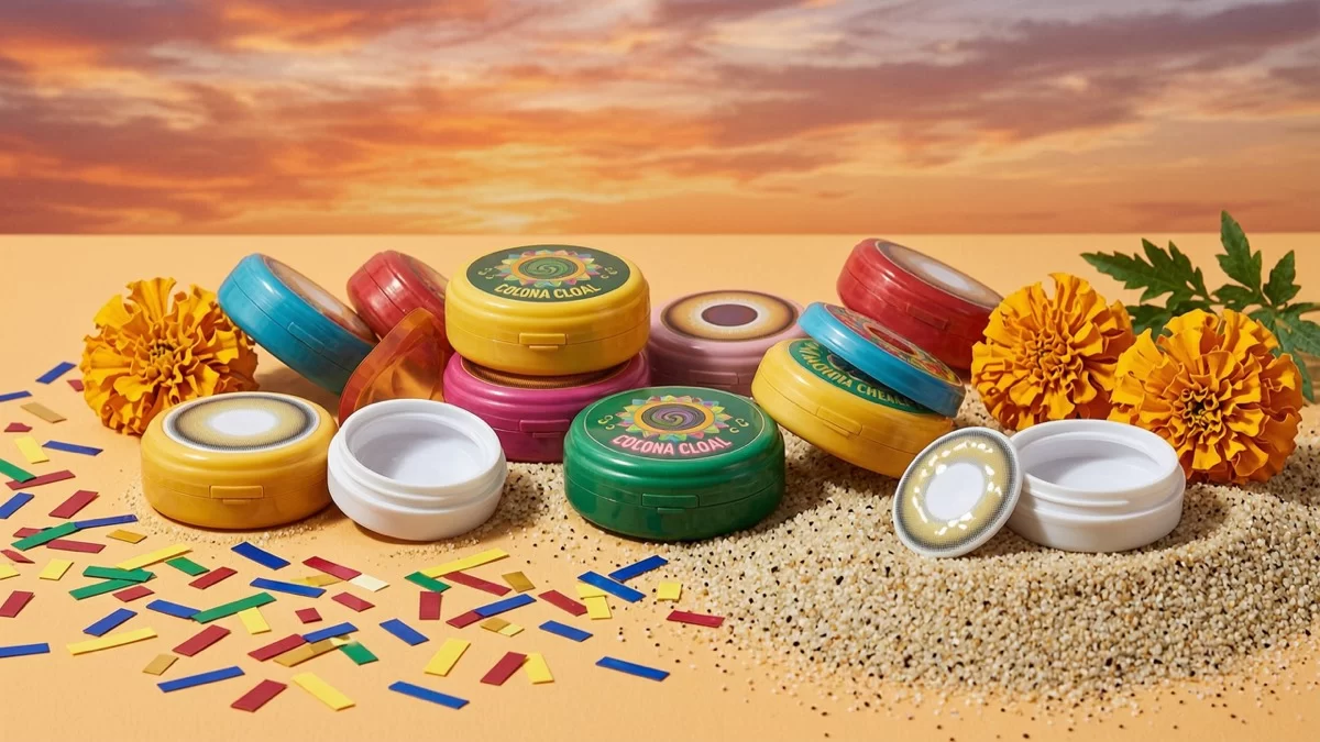 latin america colored lens market