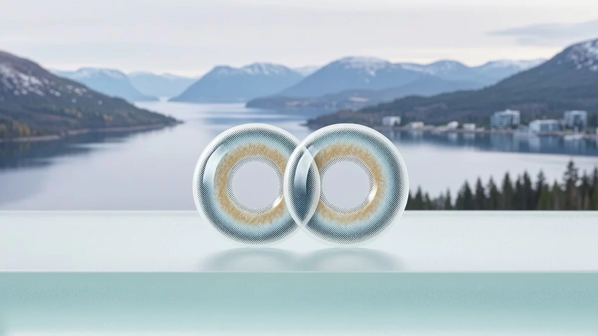 nordic colored contact lens market