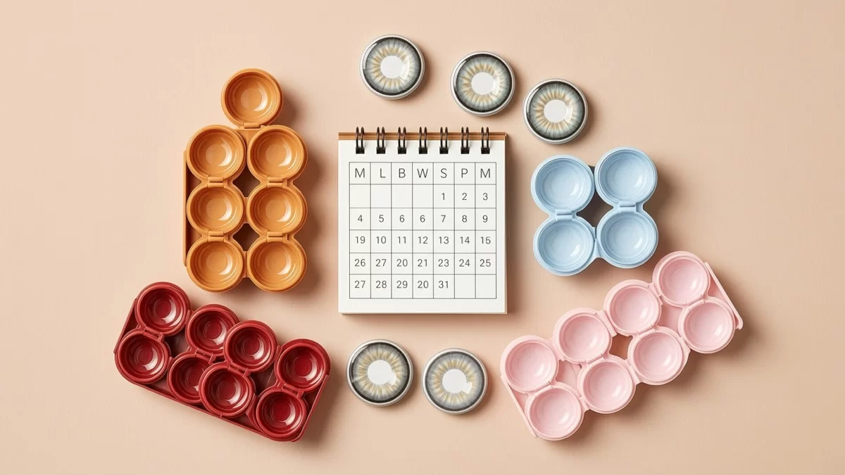 seasonal colored contact lens sales