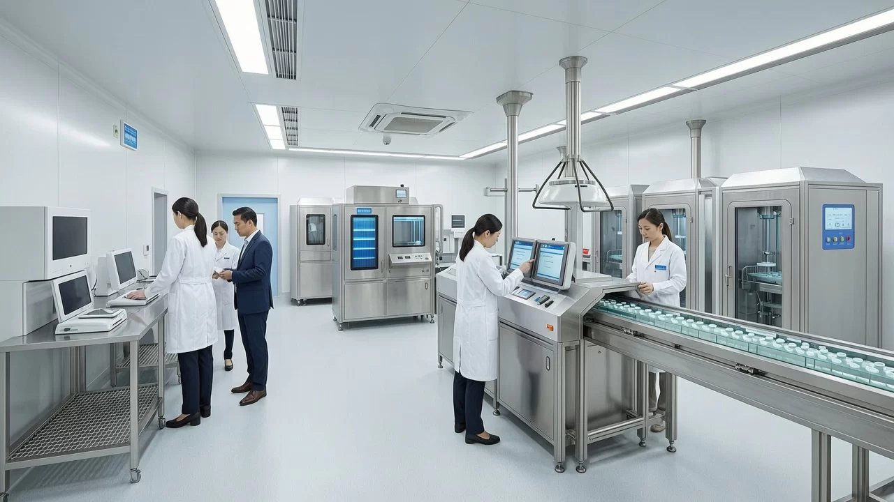 Contact lens manufacturing facility quality control