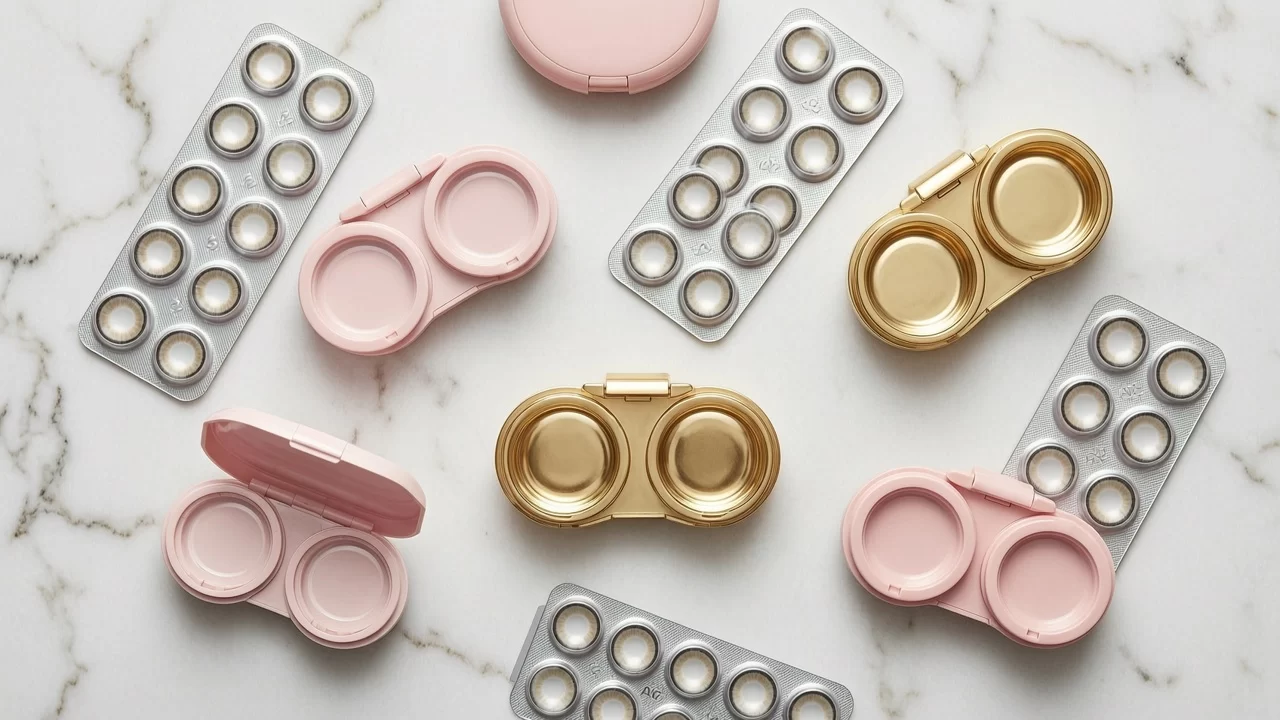 Colored contact lens brand startup guide