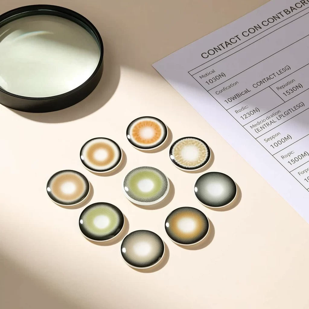 contact lens parameters guide