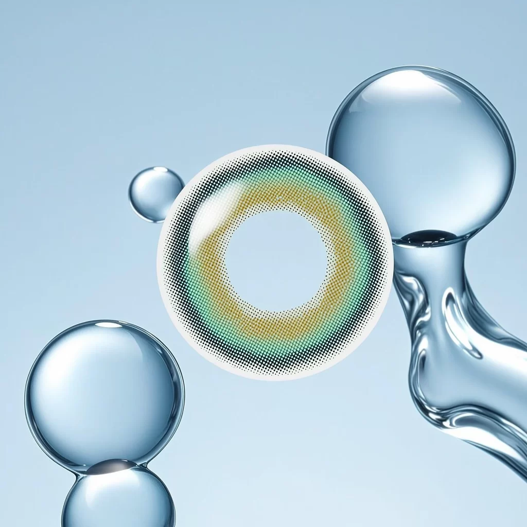 contact lens water content guide