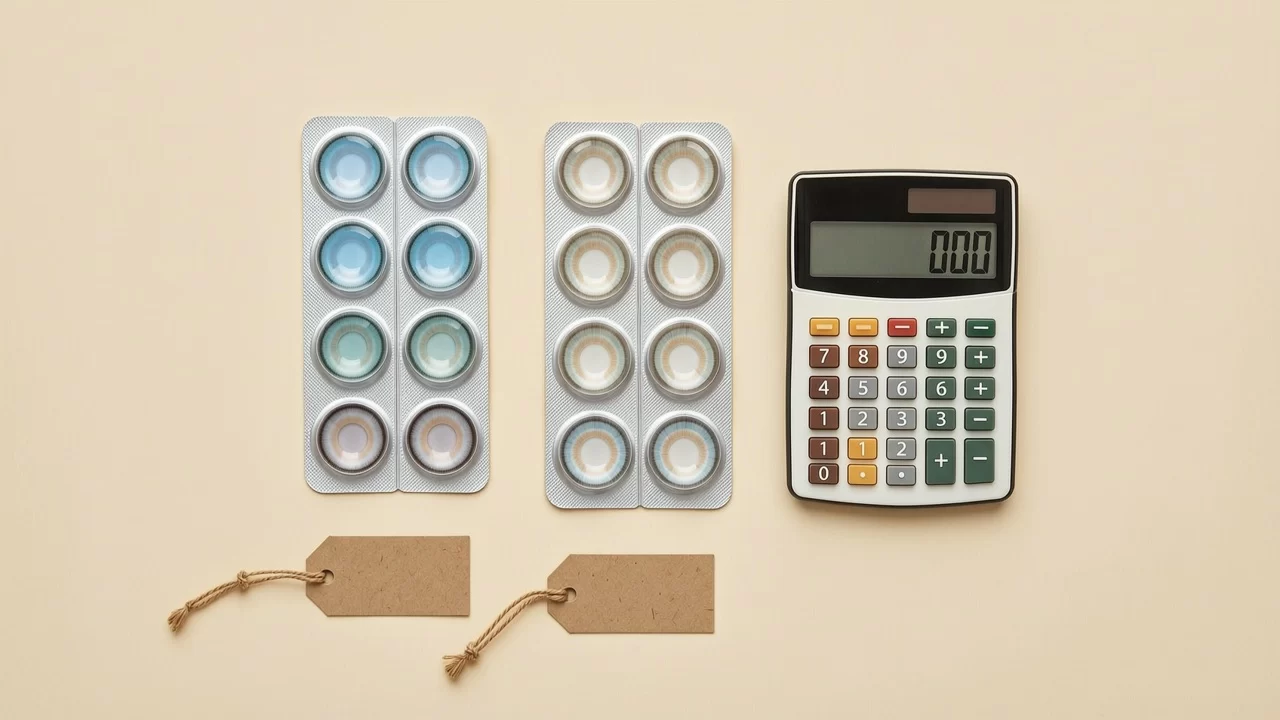 lens pricing strategy