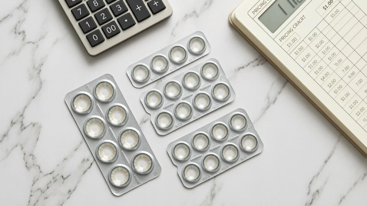 Private label contact lens pricing strategy