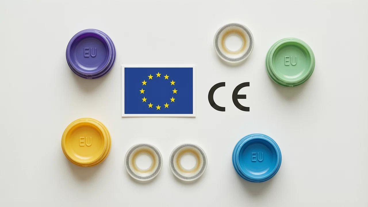 ce marking contact lenses brand guide