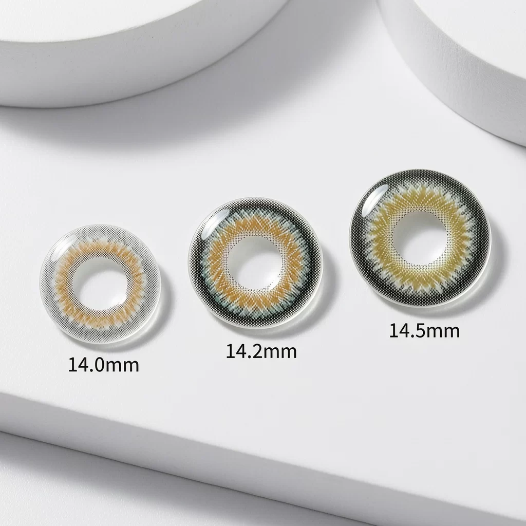 contact lens diameter guide 2026